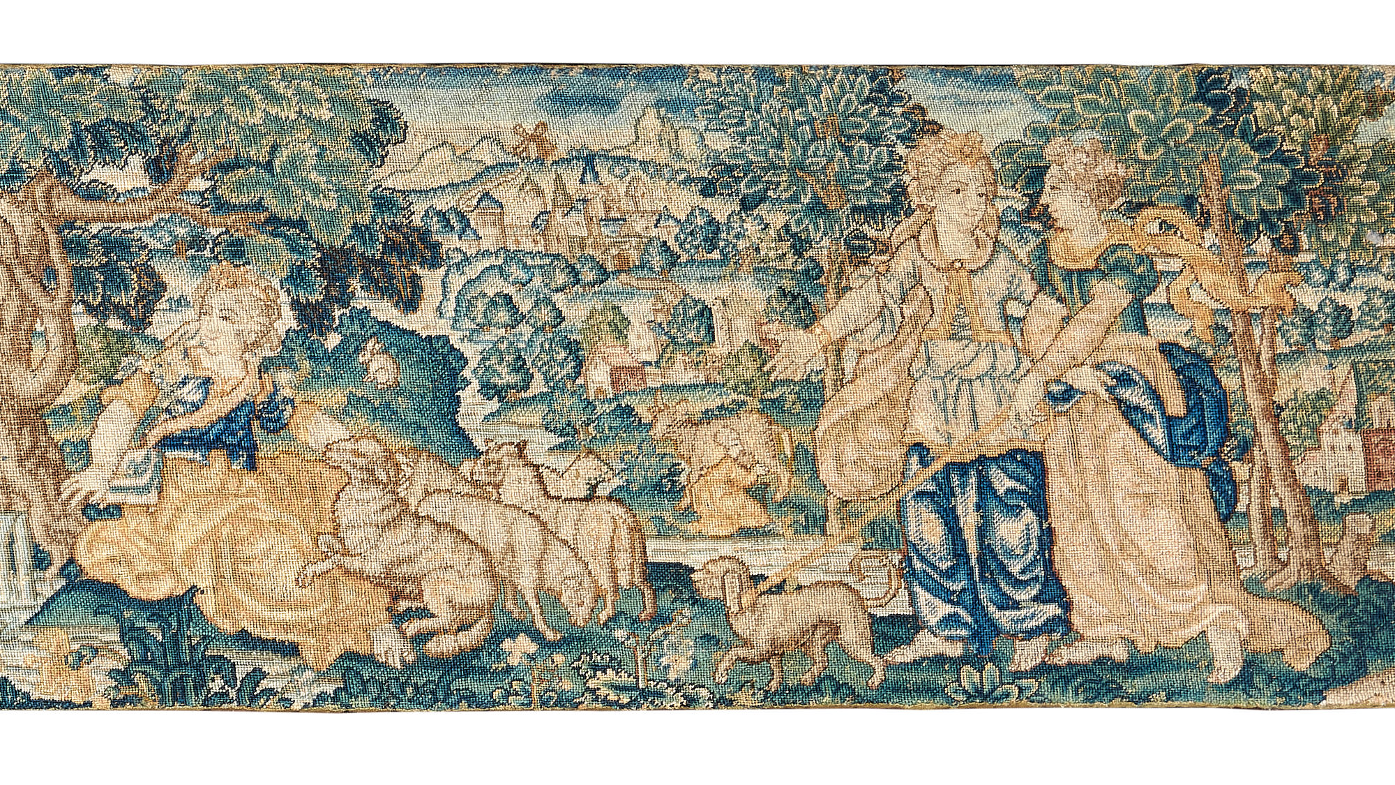 Elizabeth I tapestry valance