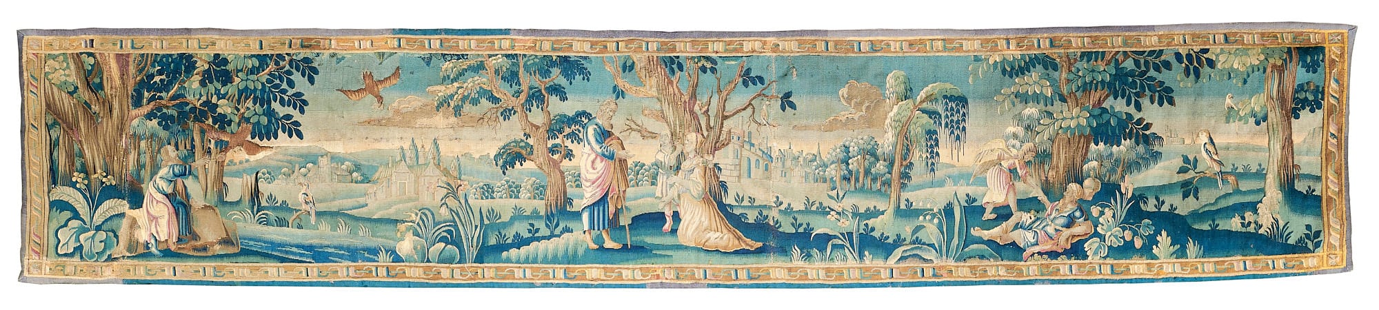 17th century narrow tapestry