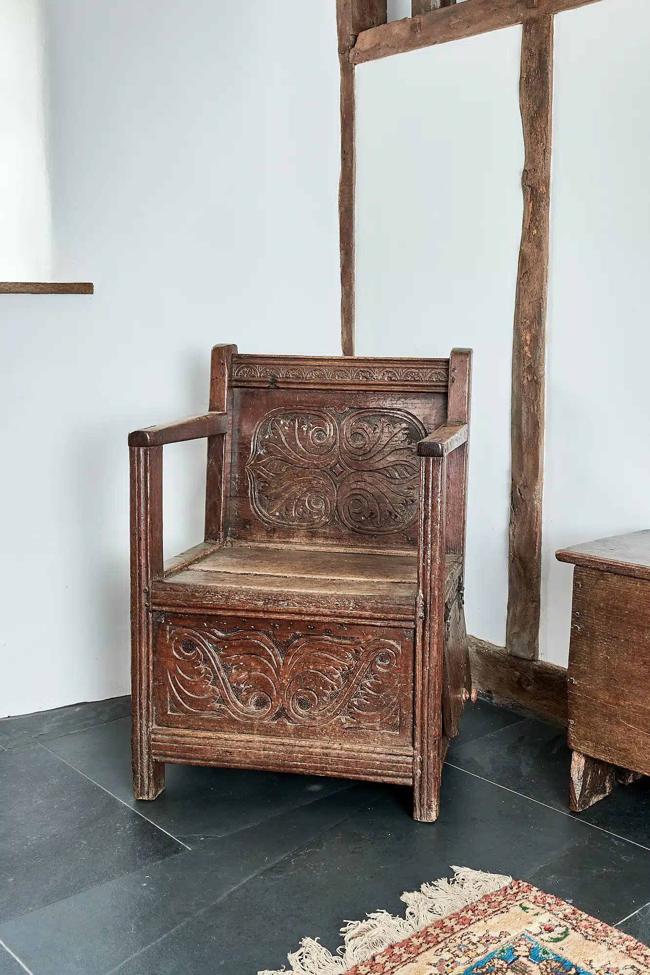Charles I low chair