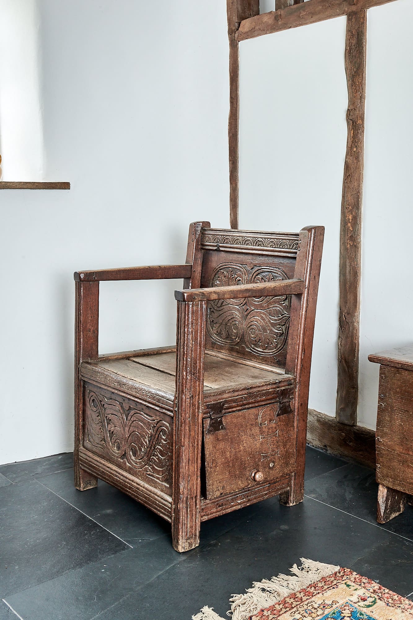 Charles I low chair