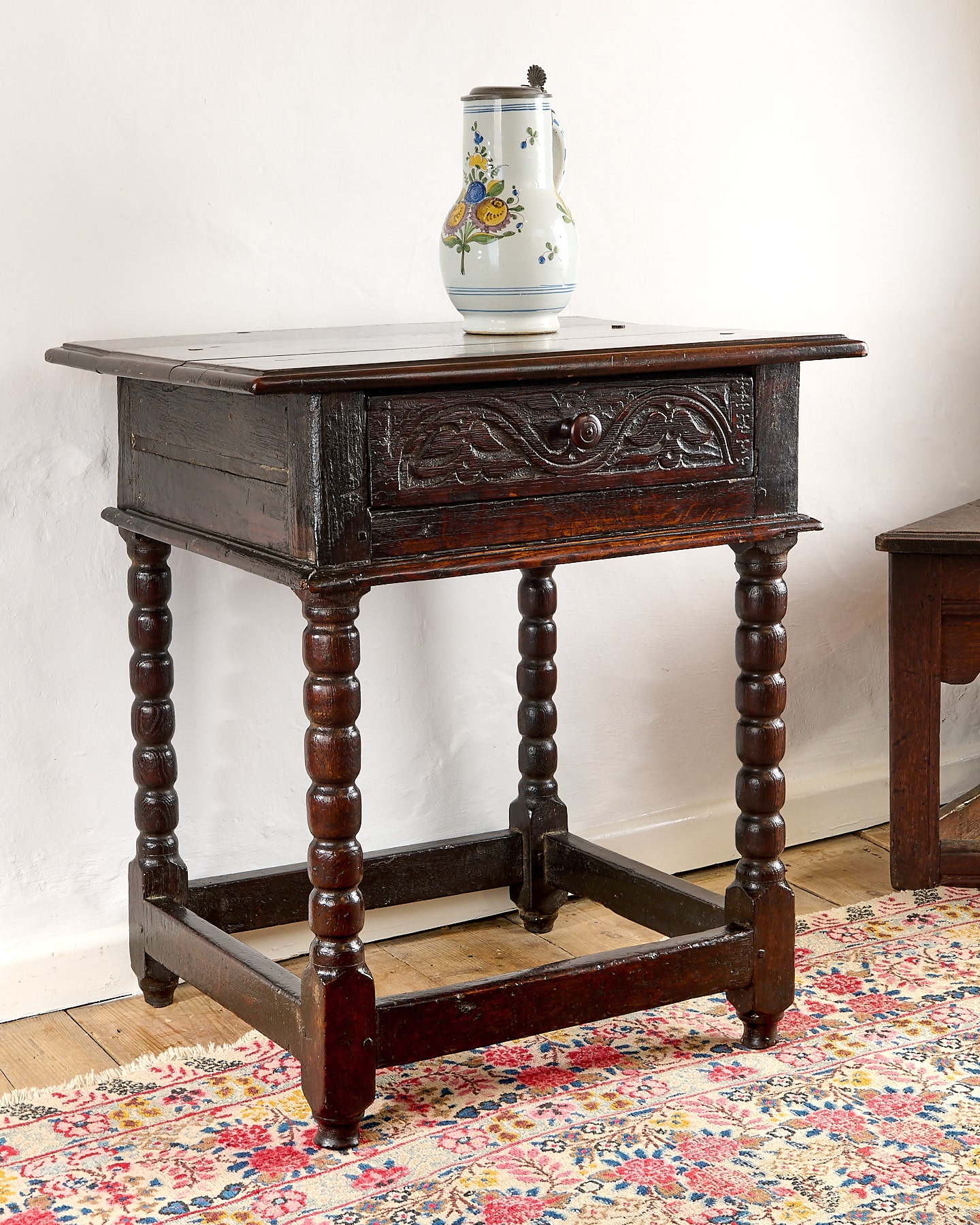 Charles II welsh oak table