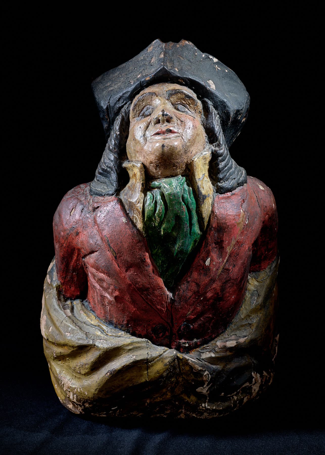 17th century Naval figure head