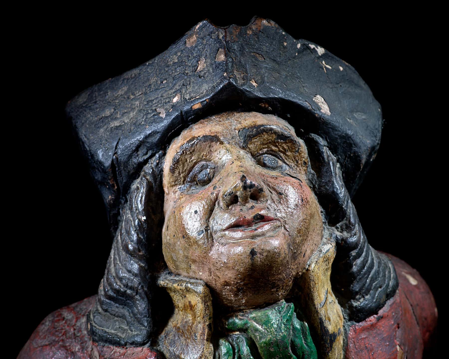 17th century Naval figure head