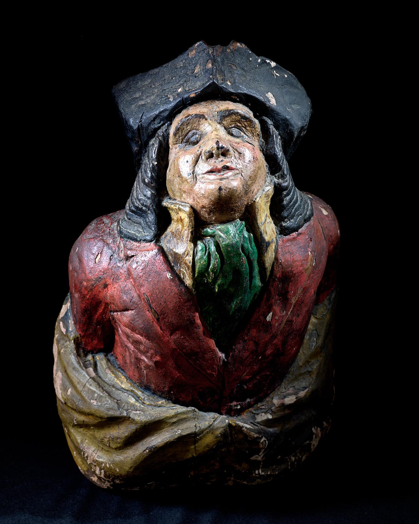 17th century Naval figure head