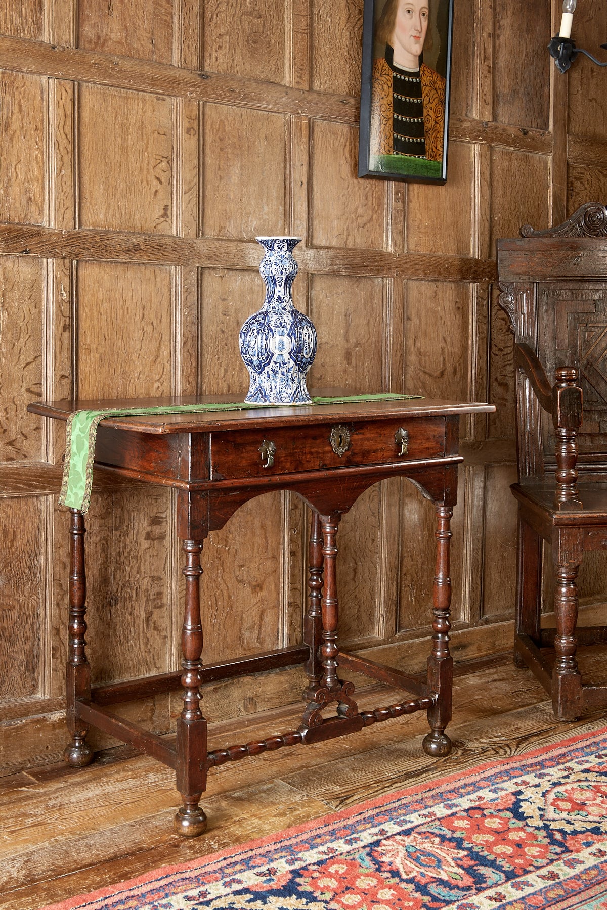 Charles II side table