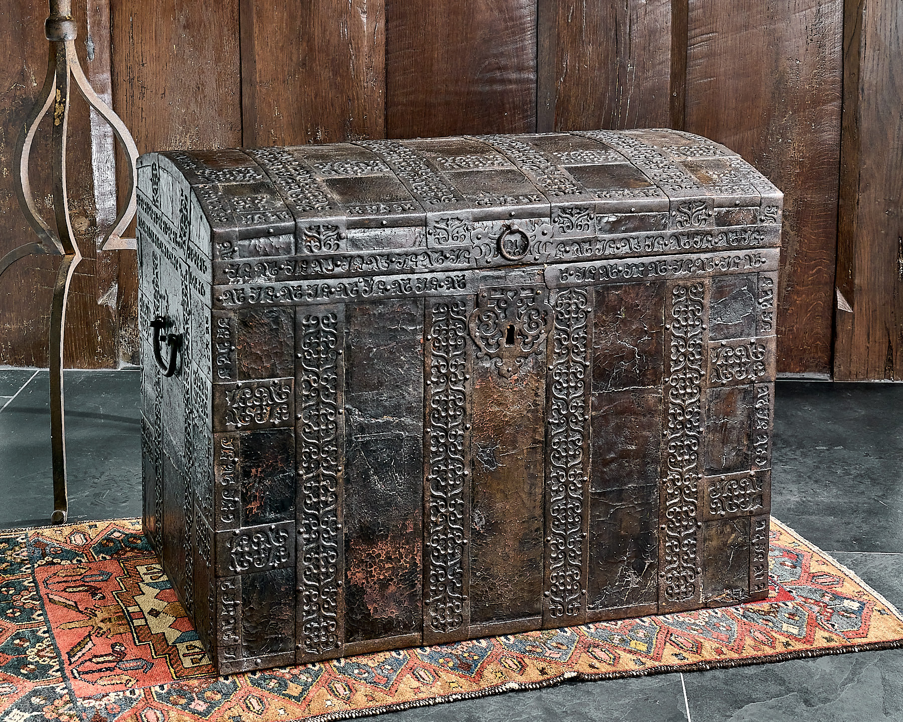James I iron bound standard