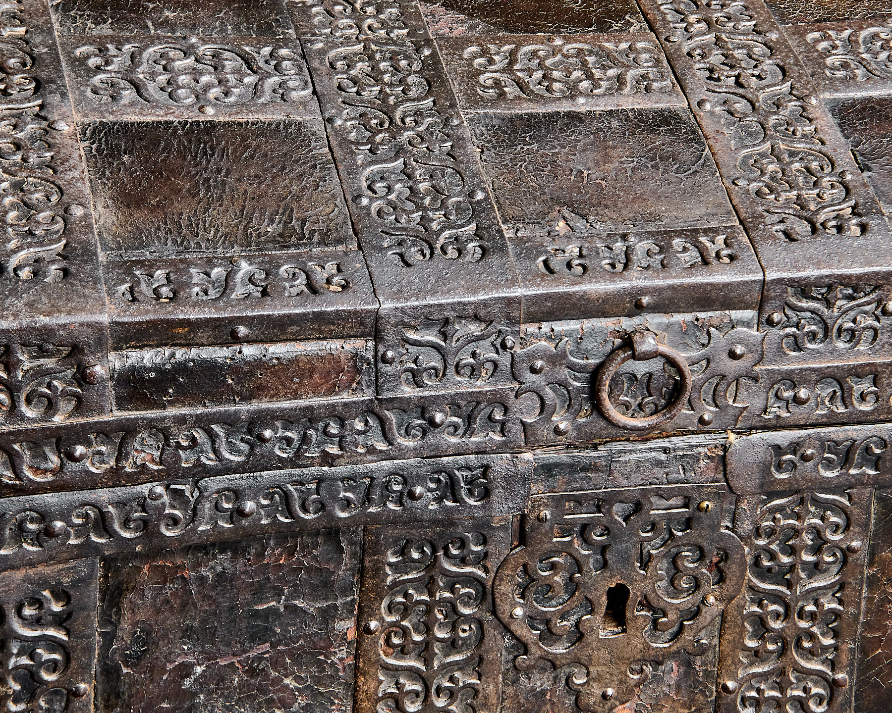James I iron bound standard