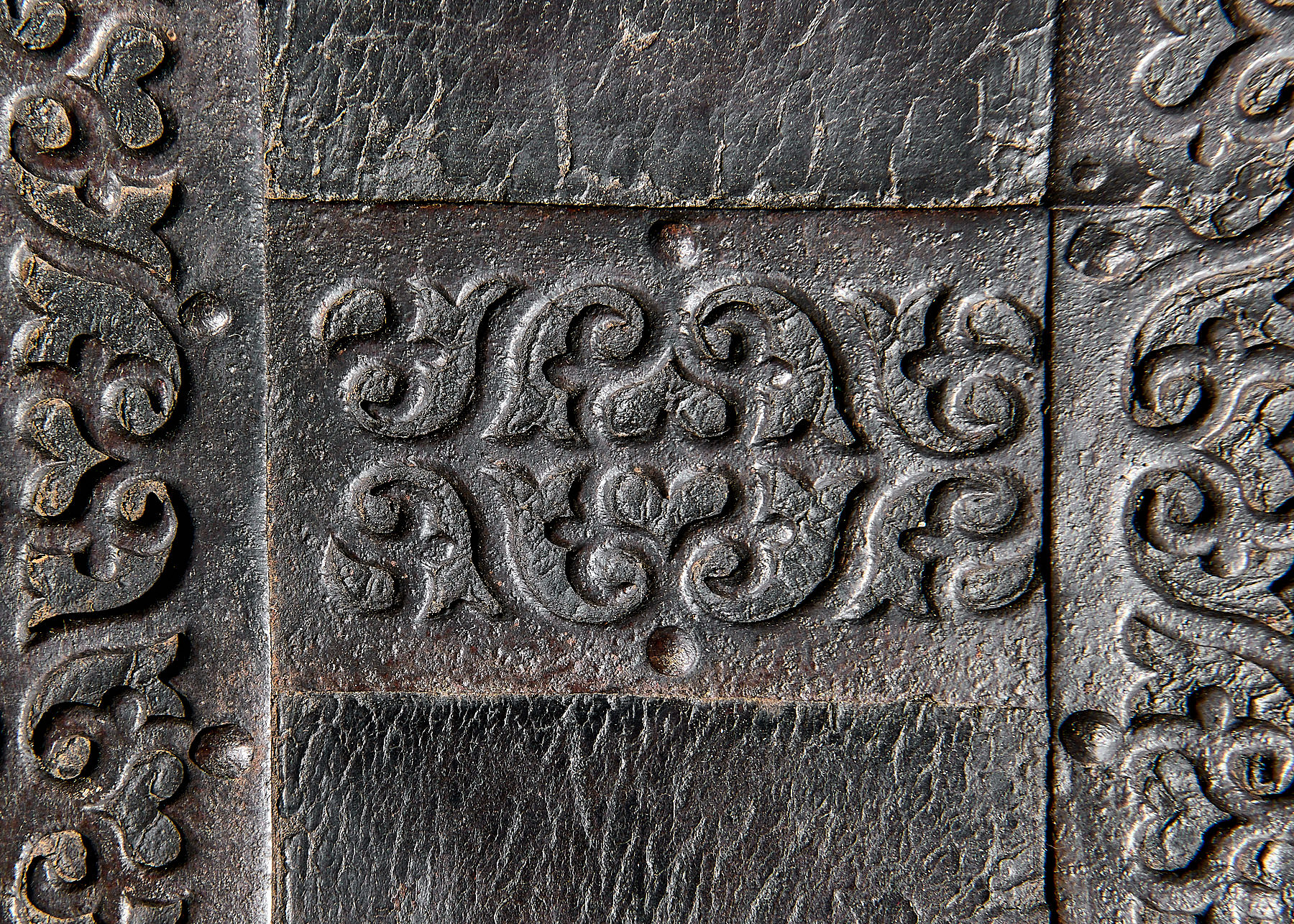 James I iron bound standard