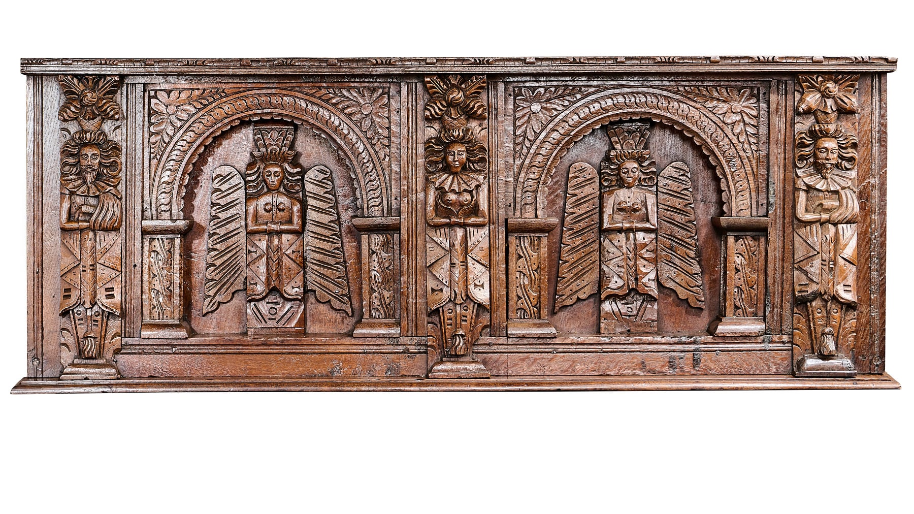 Elizabeth I overmantel