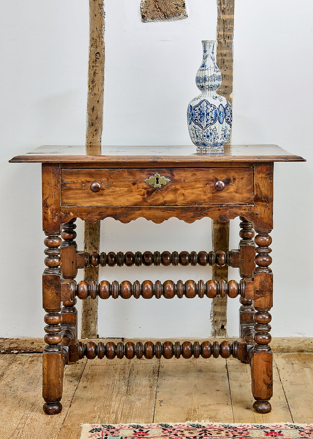 Charles II Yew wood table