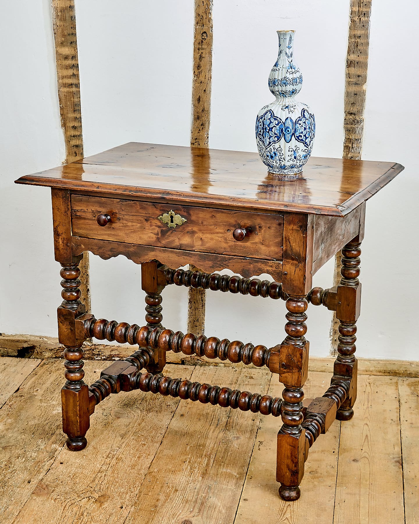 Charles II Yew wood table