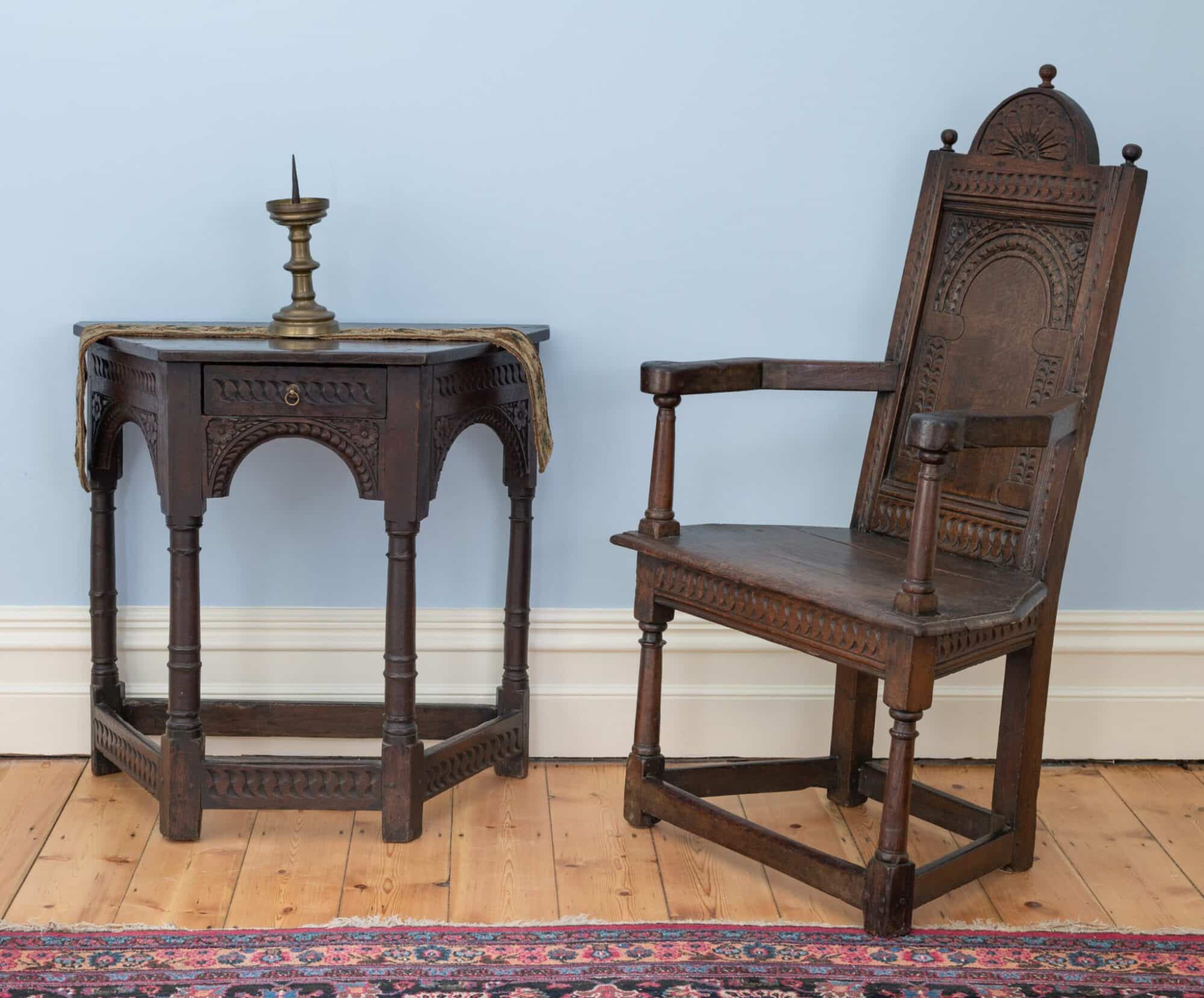 James I joined oak table
