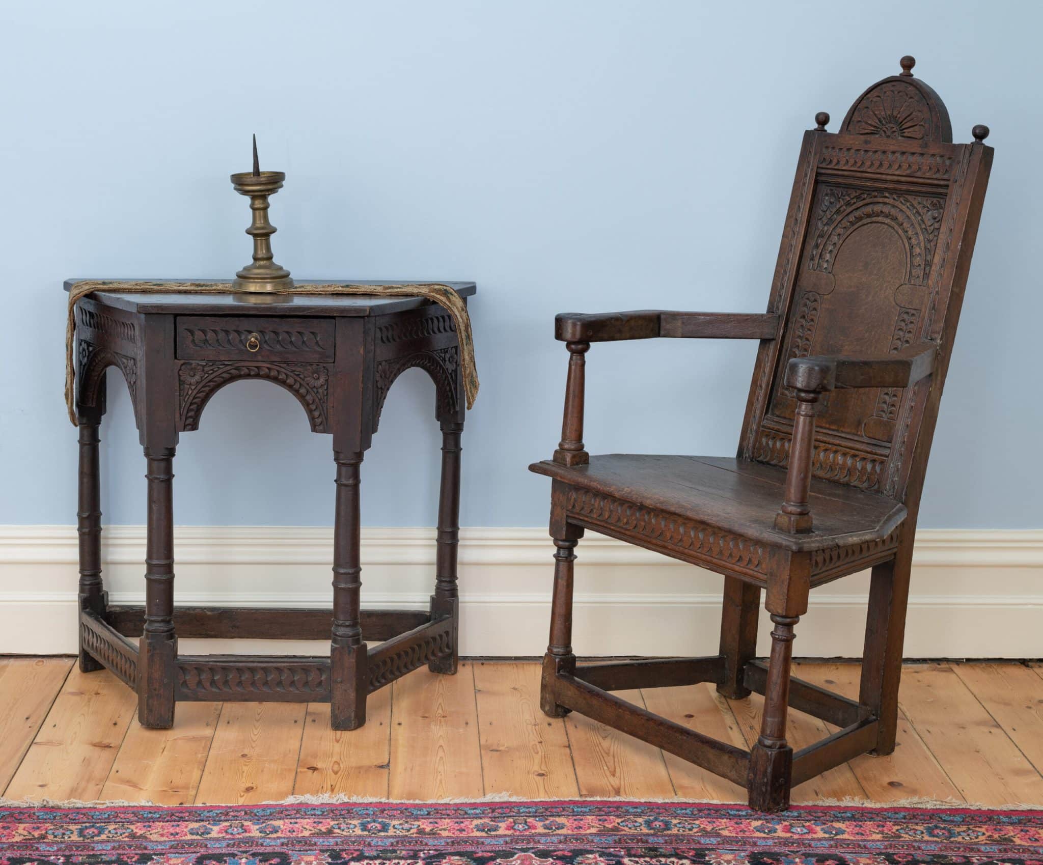 James I joined oak table
