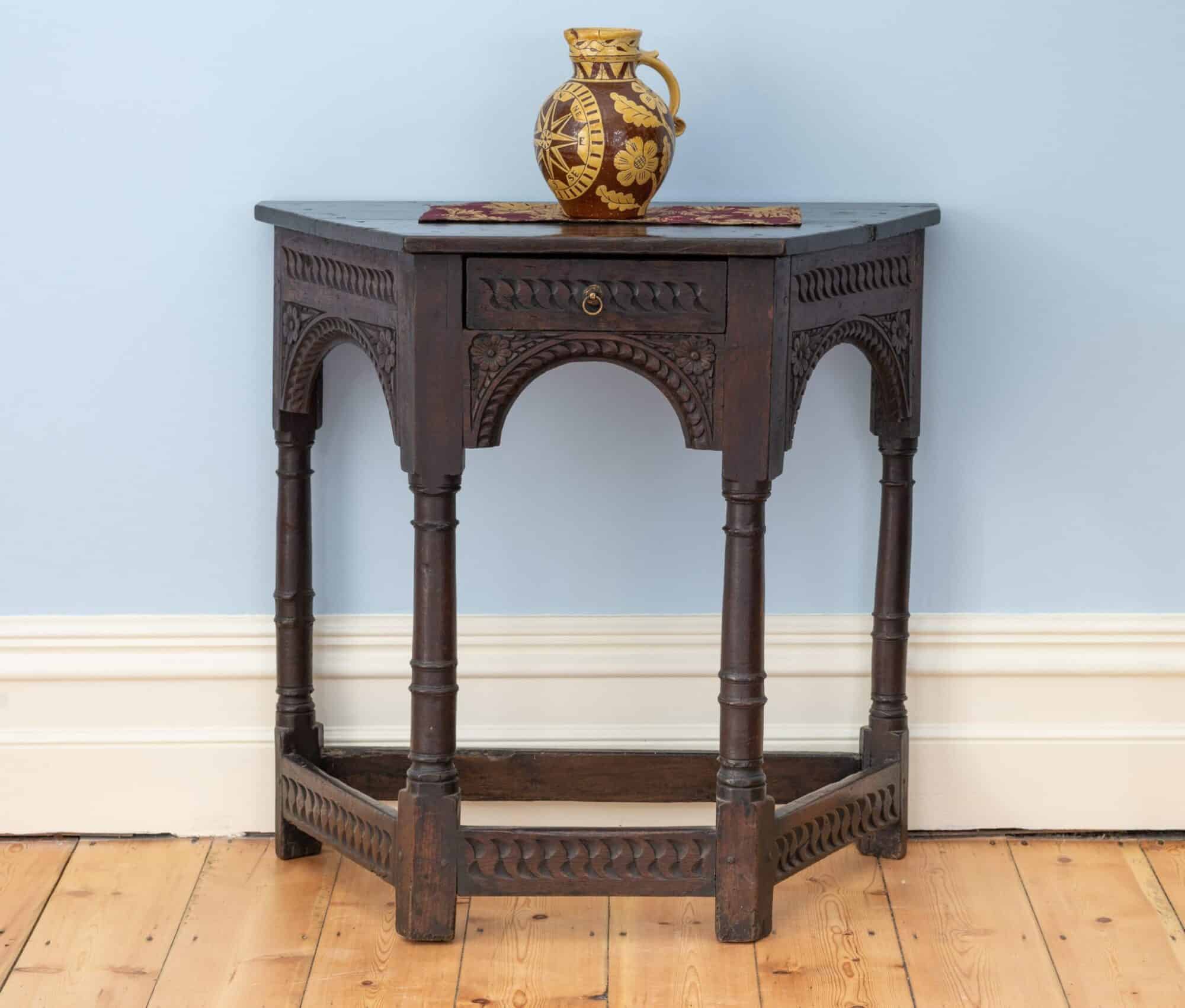 James I joined oak table