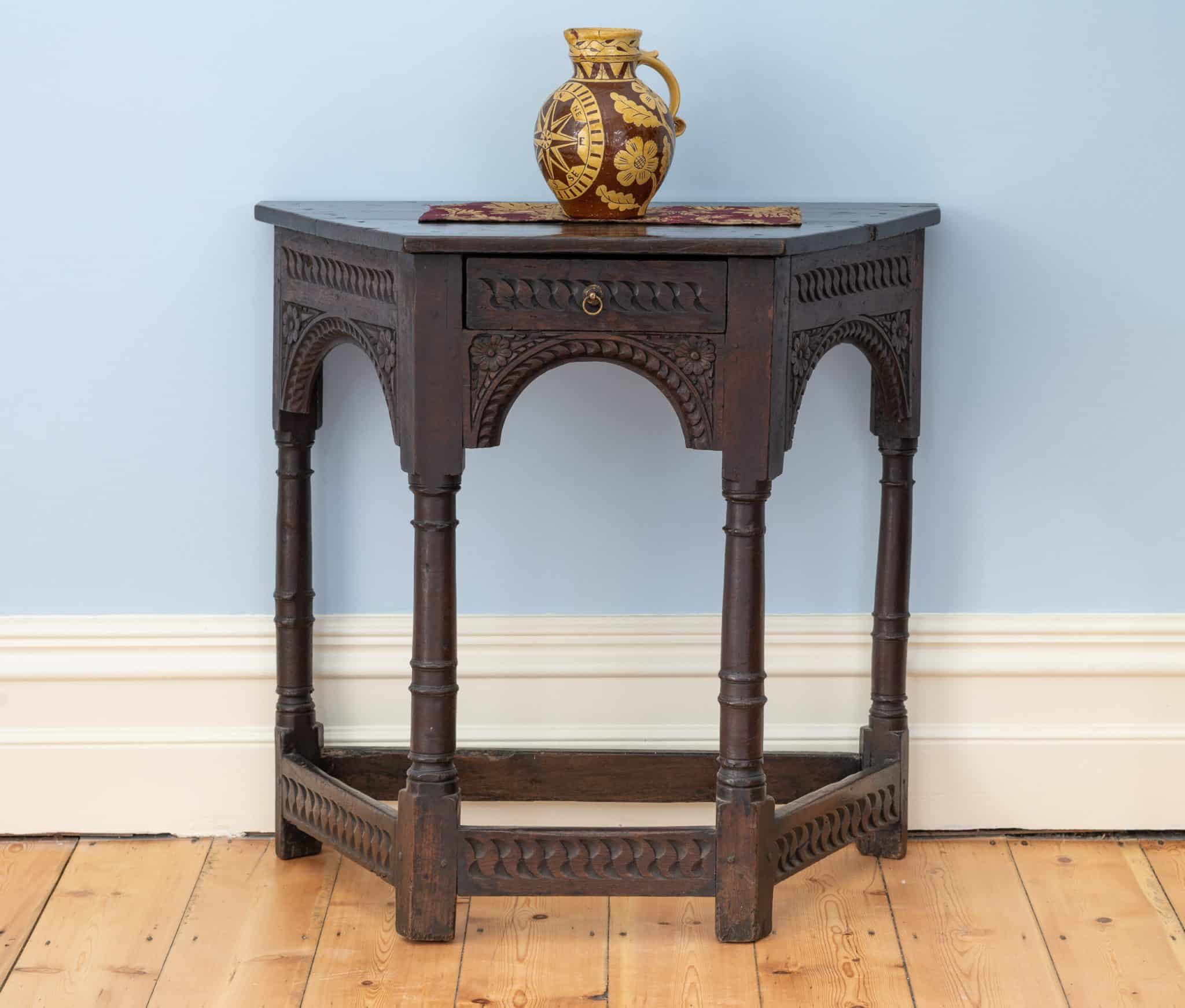 James I joined oak table