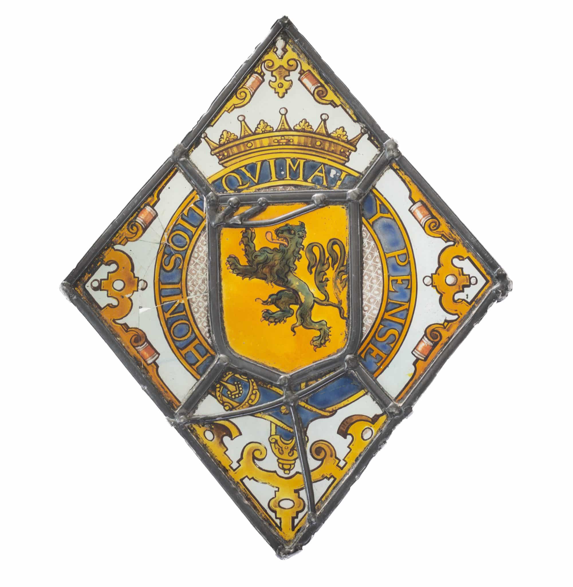 Dudley, Earl of Warwick arms