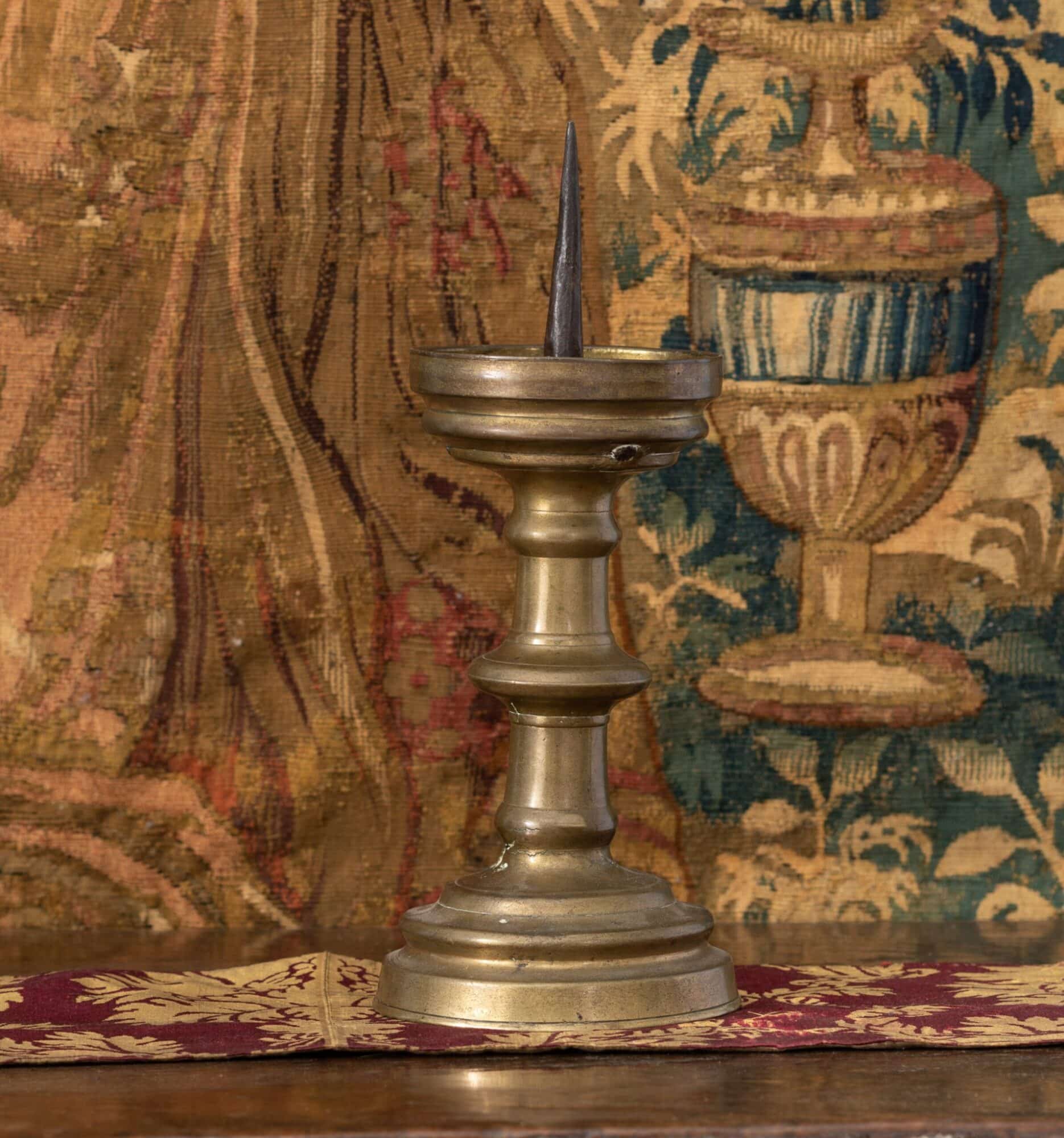 Late Gothic pricket candlestick