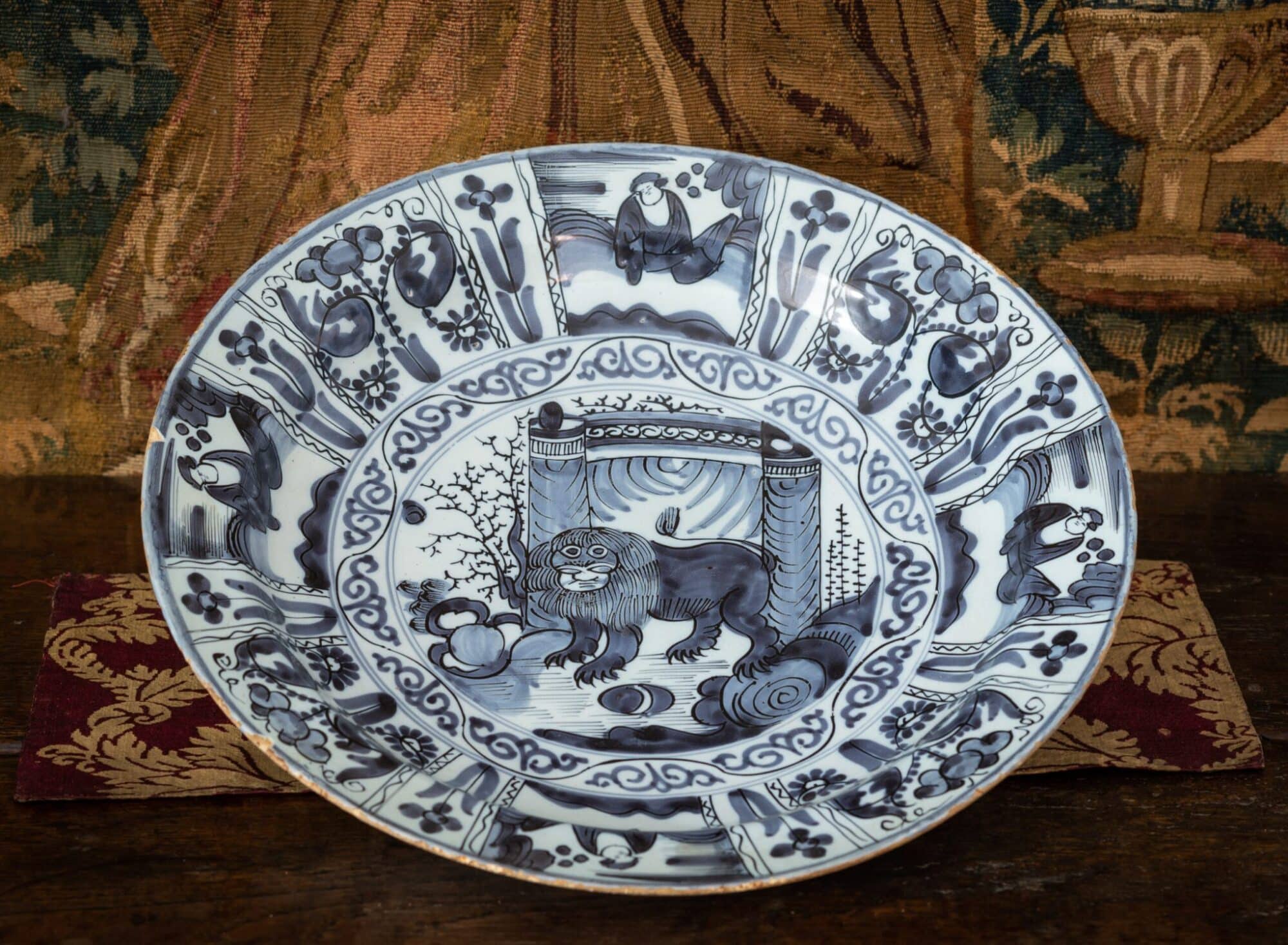 Early 18th Century Delft Charger
