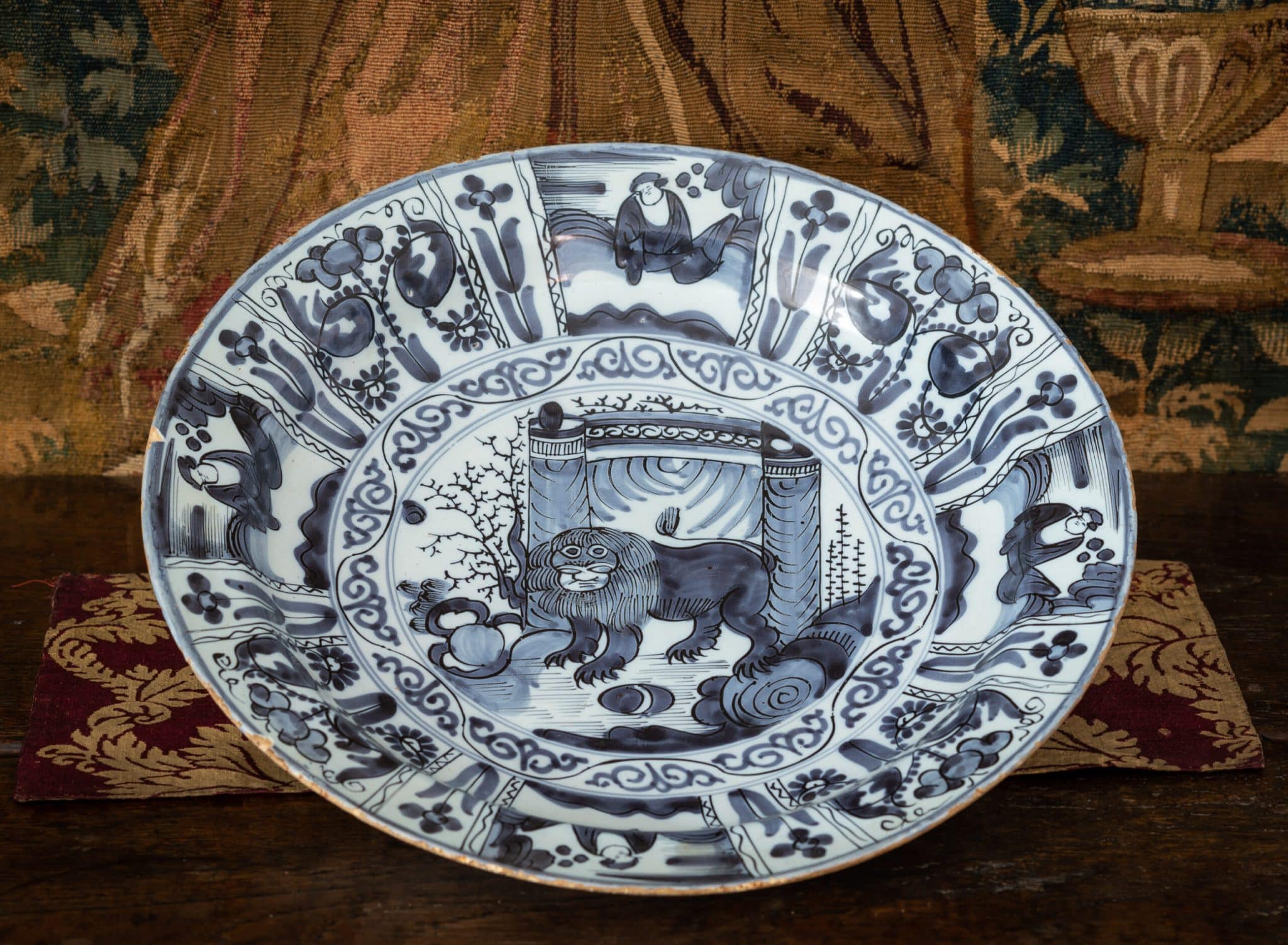 Early 18th Century Delft Charger