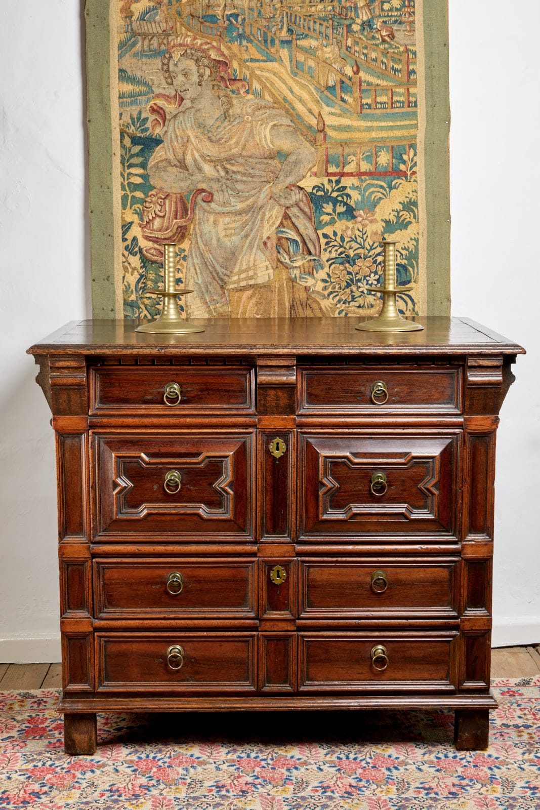 Charles II chest of drawers
