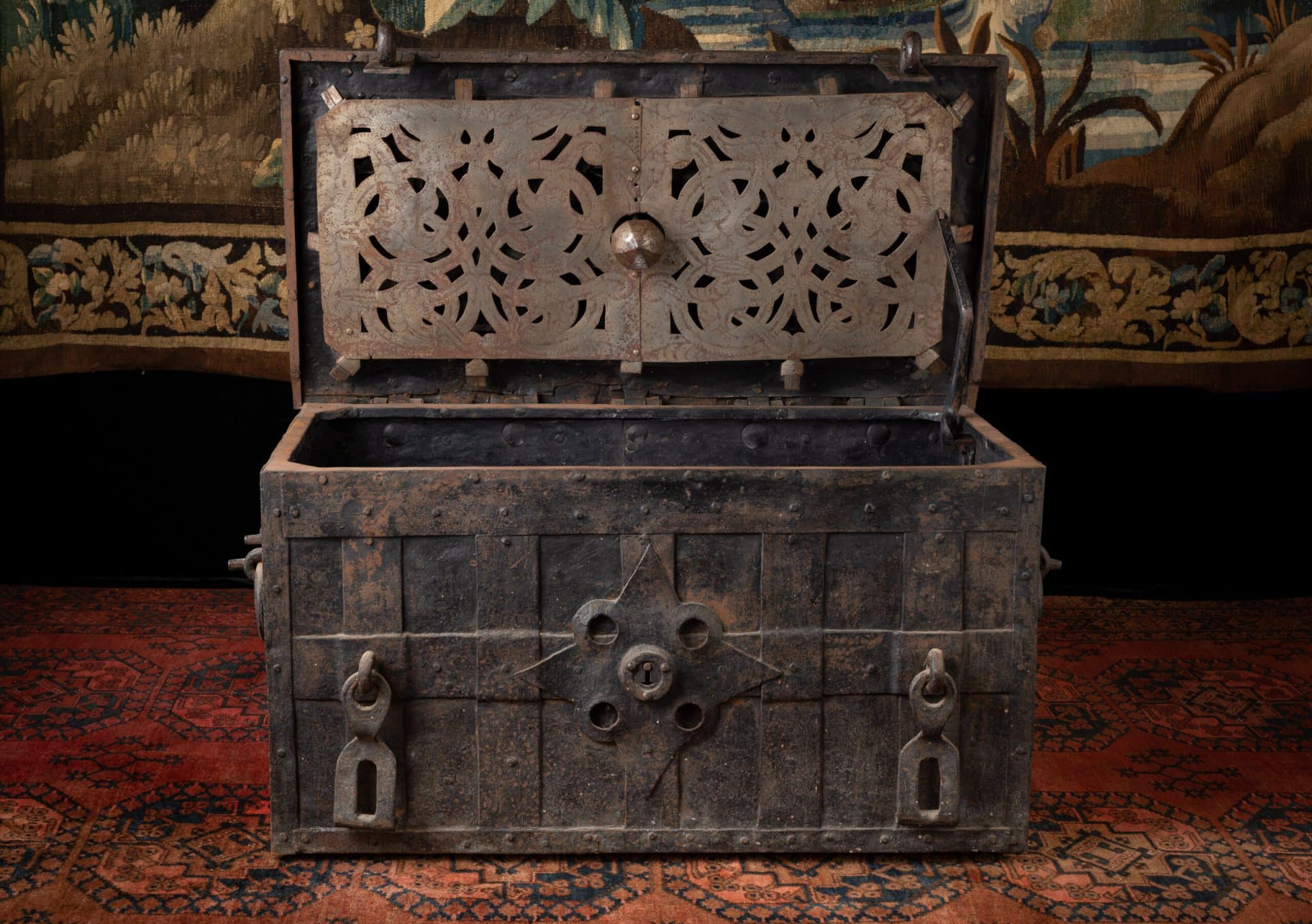 16th century Nuremberg strong box