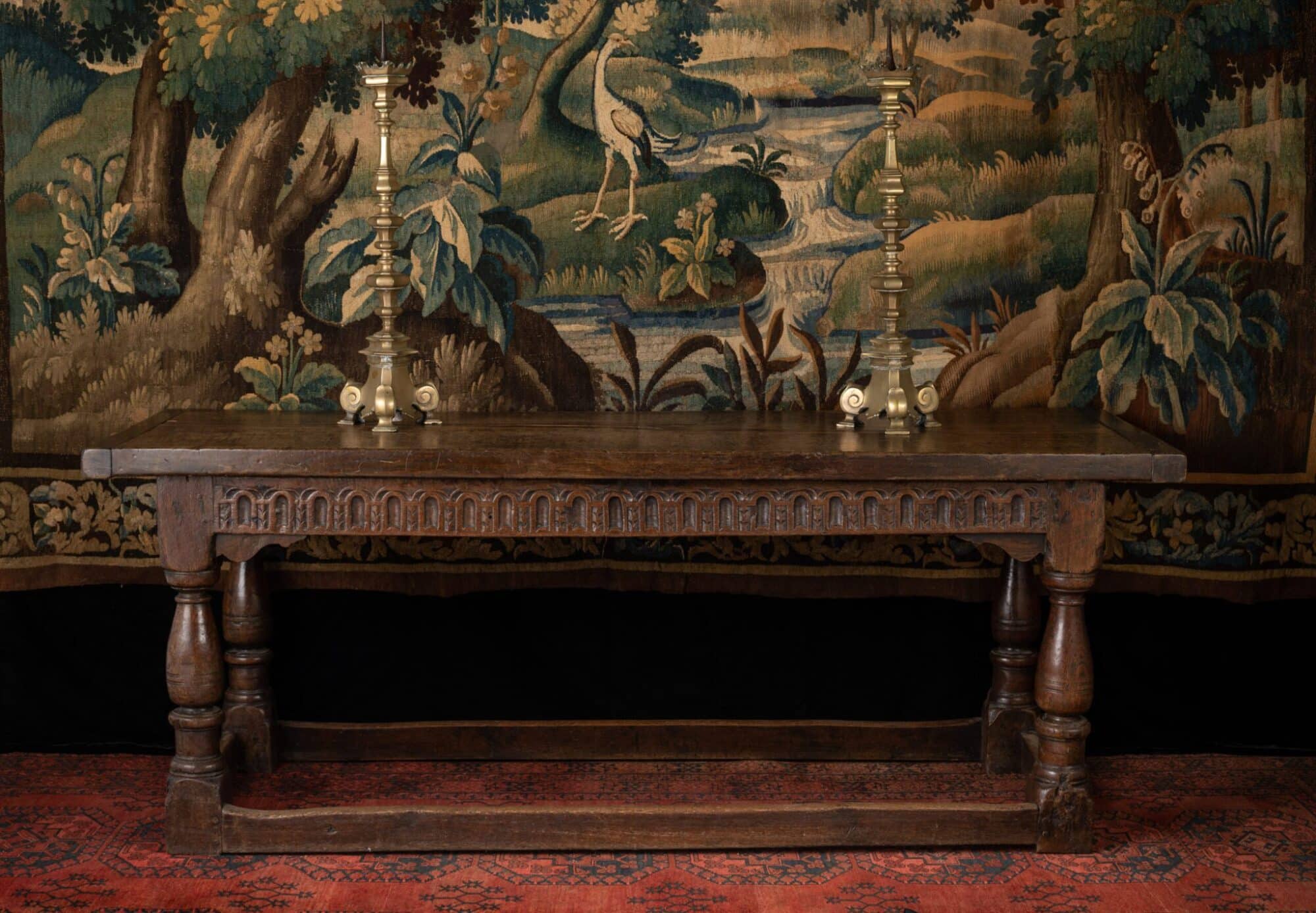 James I joined oak table