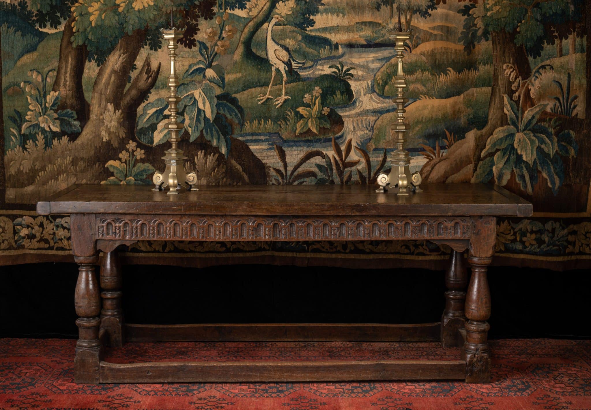 James I joined oak table