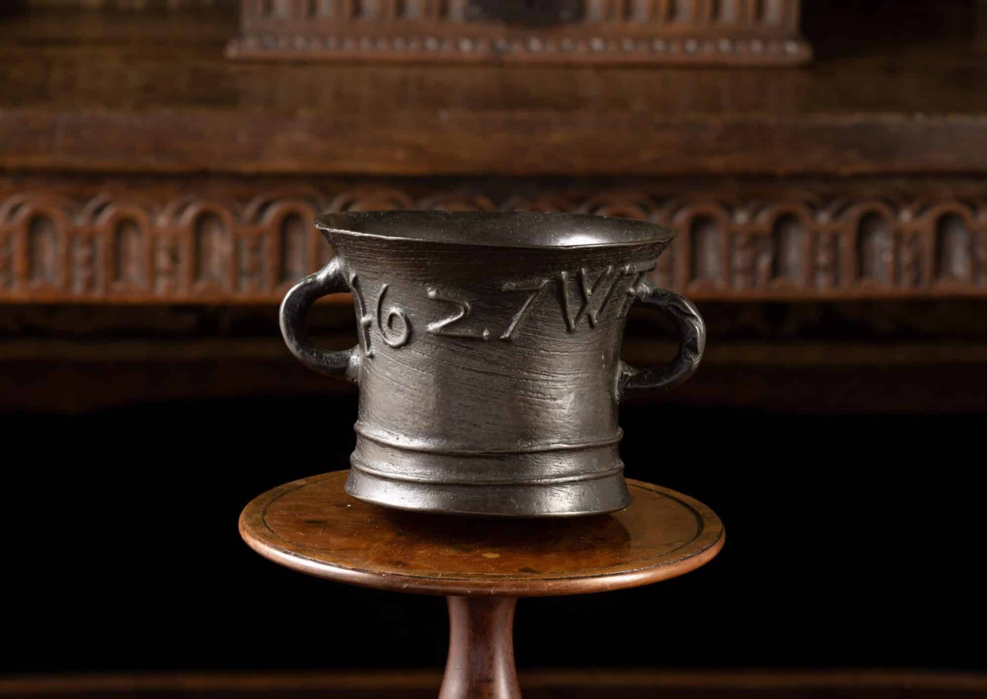 Charles I dated mortar