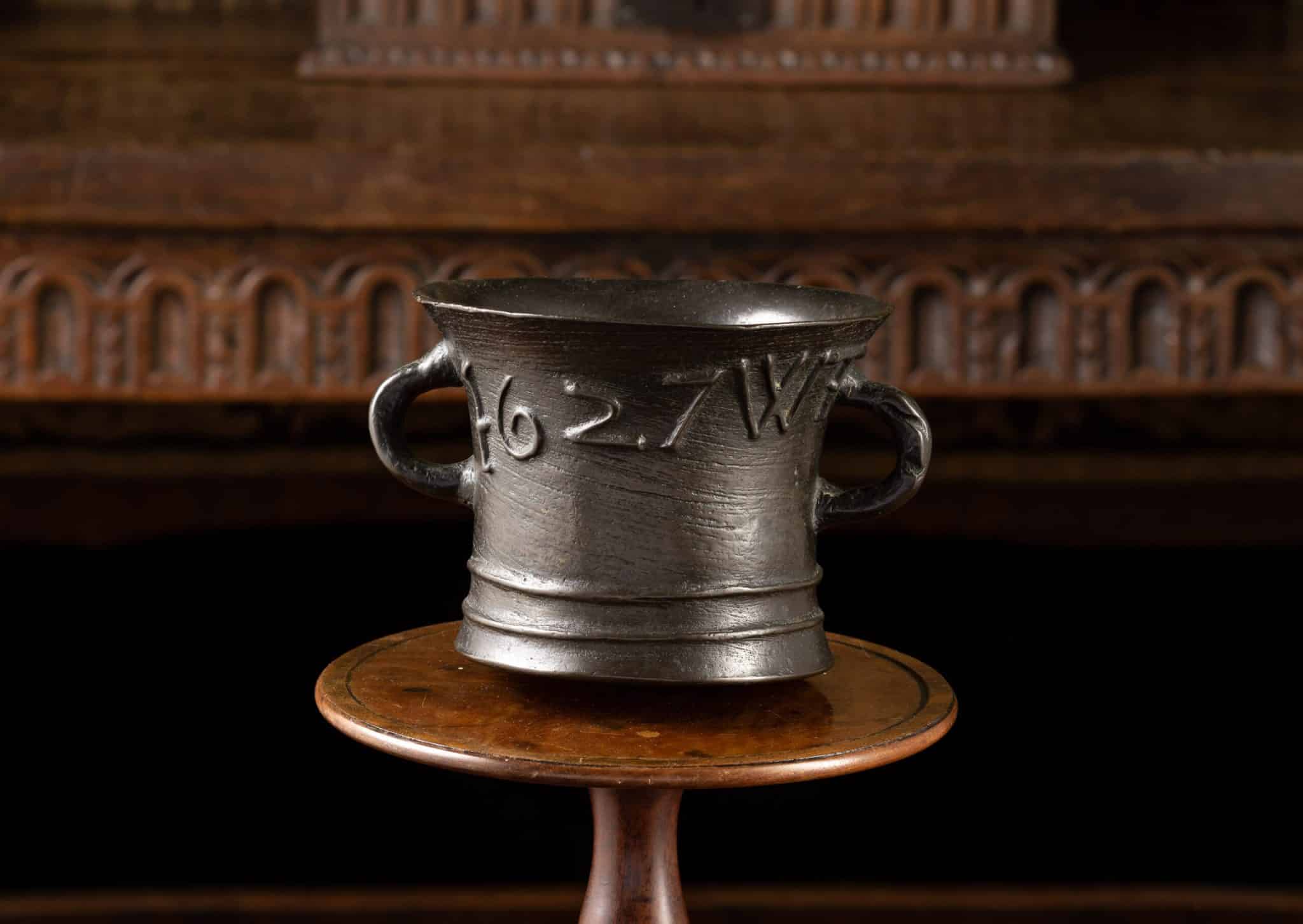 Charles I dated mortar