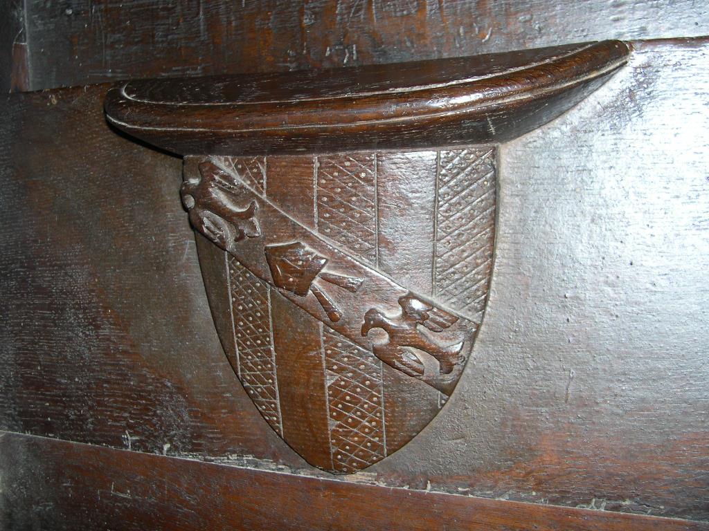 14th century Exeter coat of arms