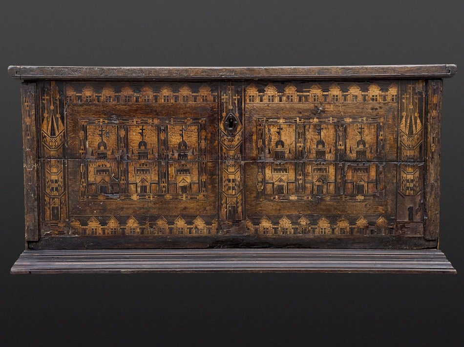 Elizabeth I Nonsuch chest