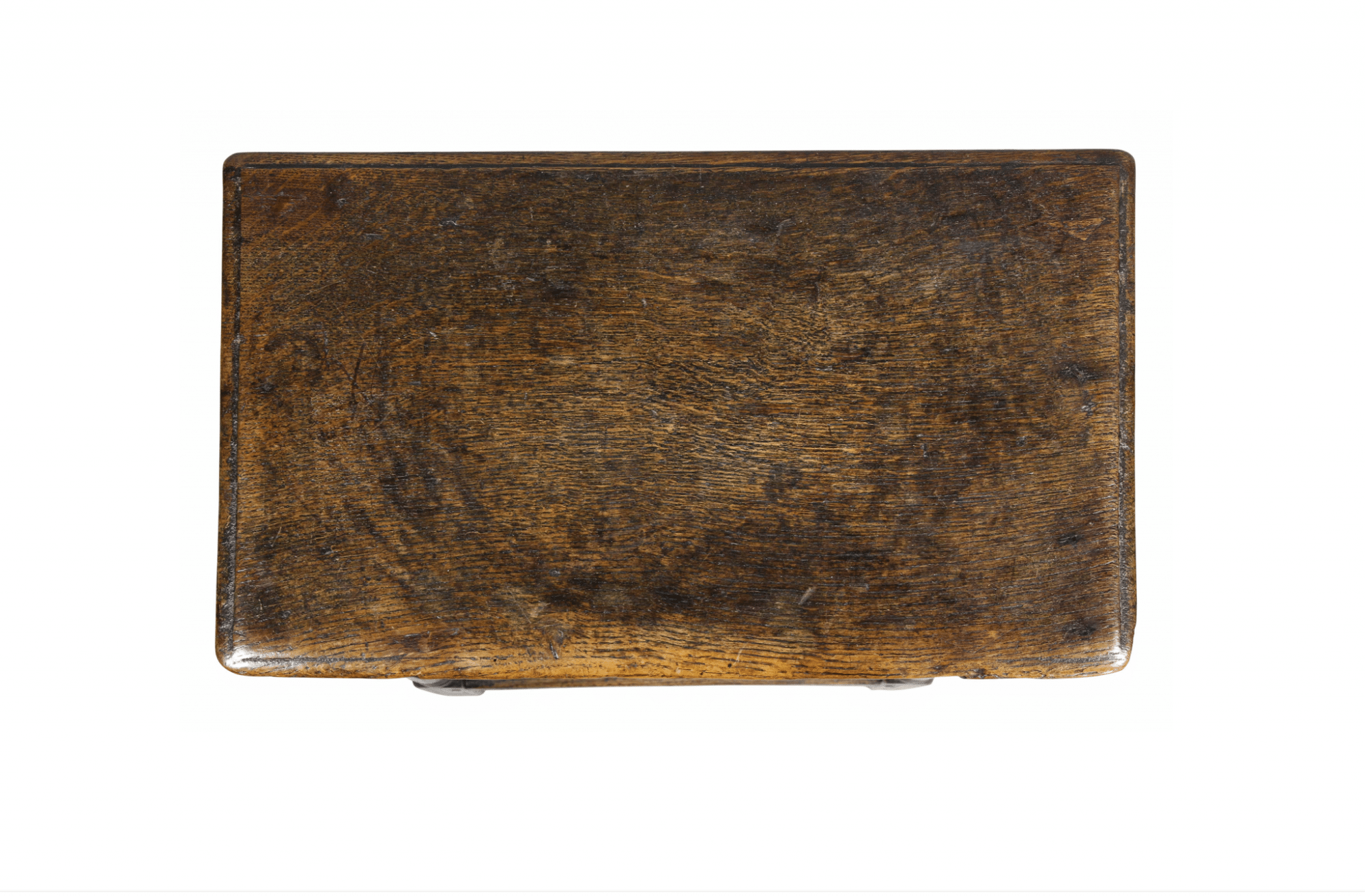 Charles I oak box stool