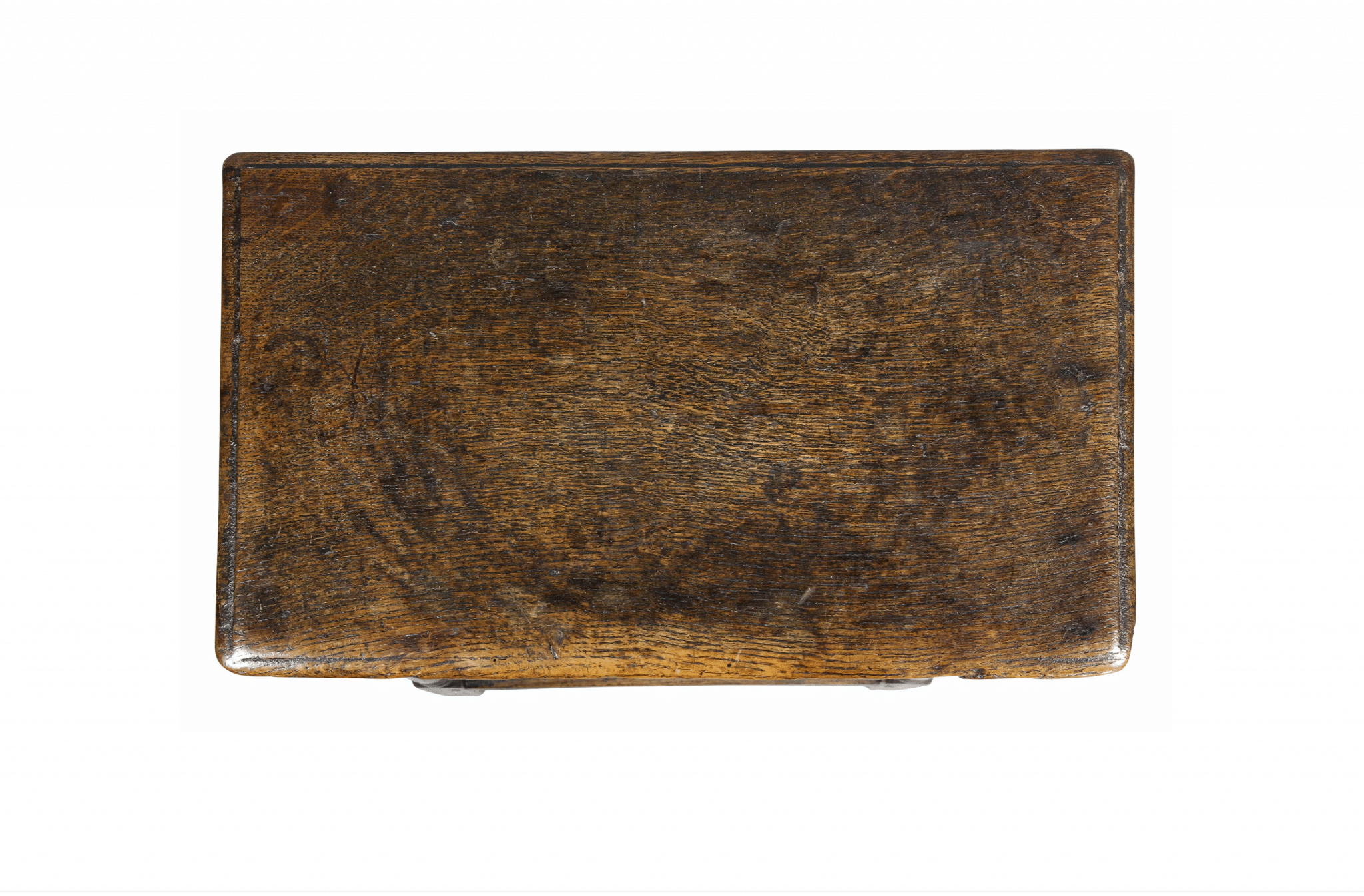 Charles I oak box stool