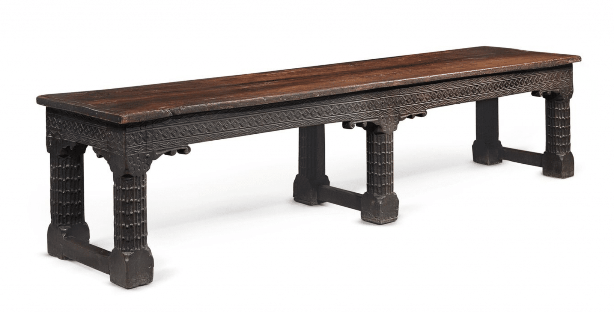 Elizabeth I oak Welsh table