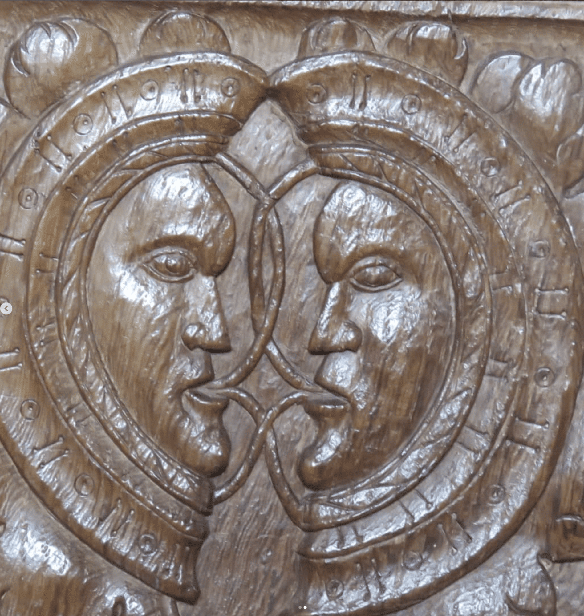 Henry VIII Oak Boarded Chest