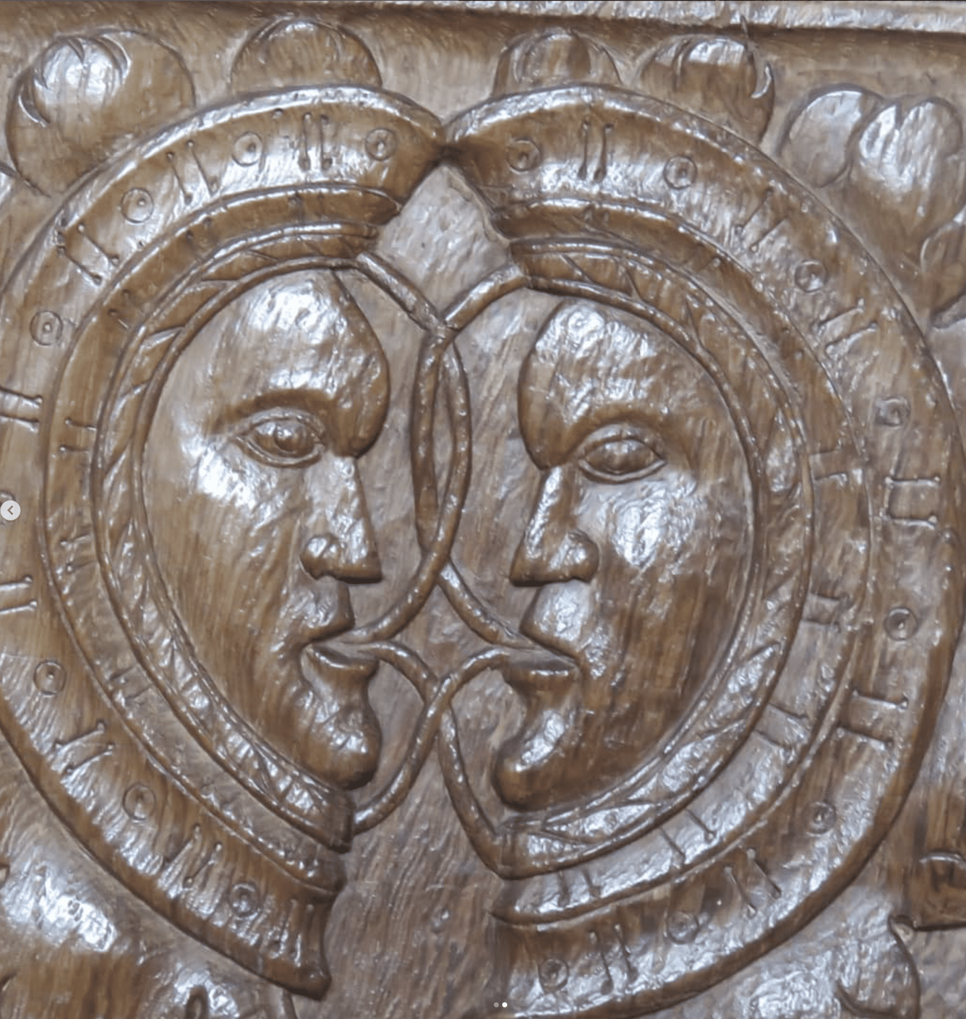 Henry VIII Oak Boarded Chest