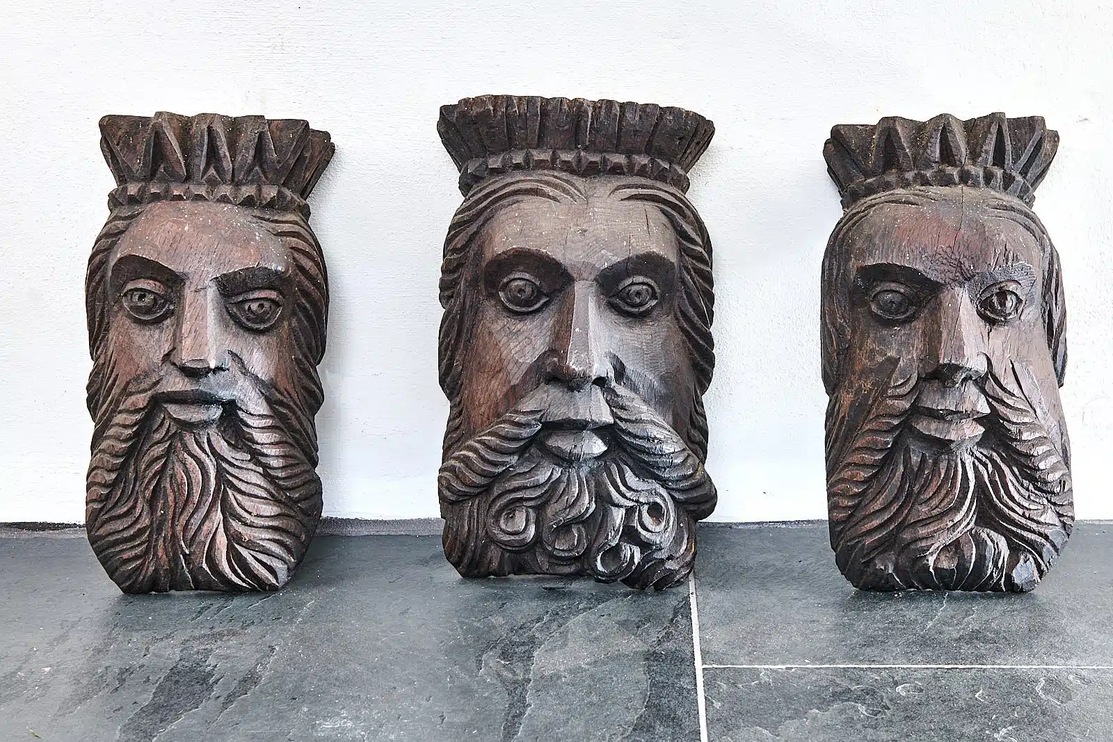English medieval corbels