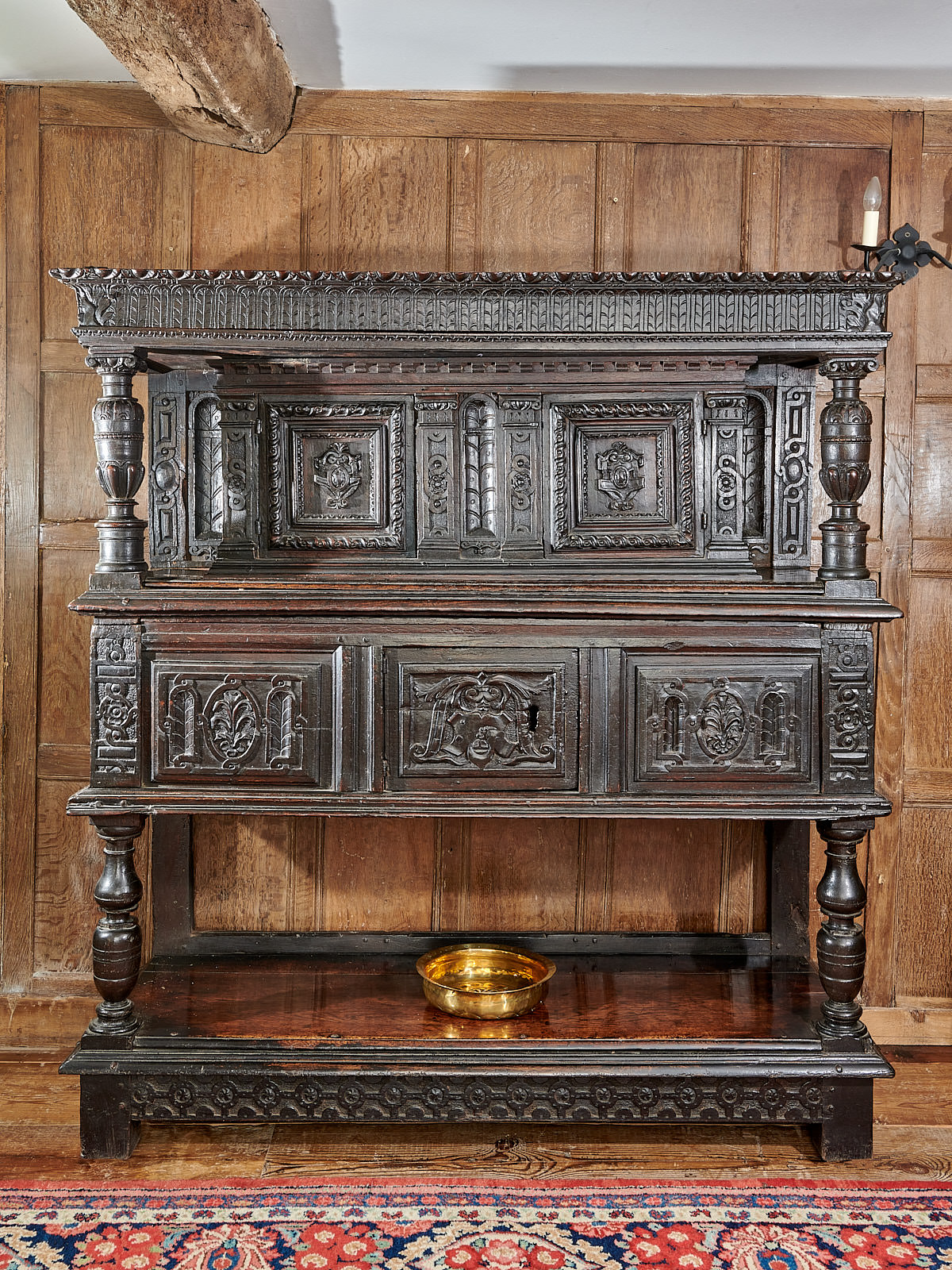 James VI Scottish cupboard