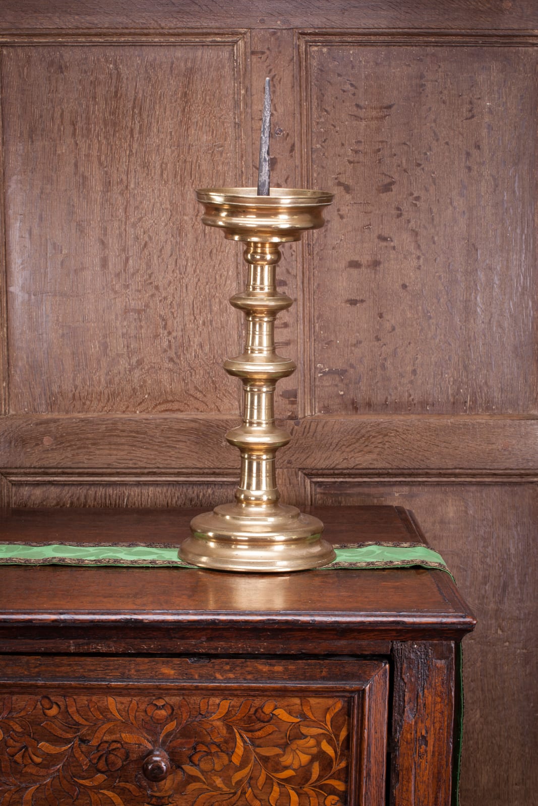 Late Gothic pricket candlestick