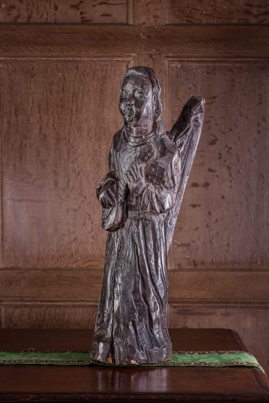 15th century winged angel
