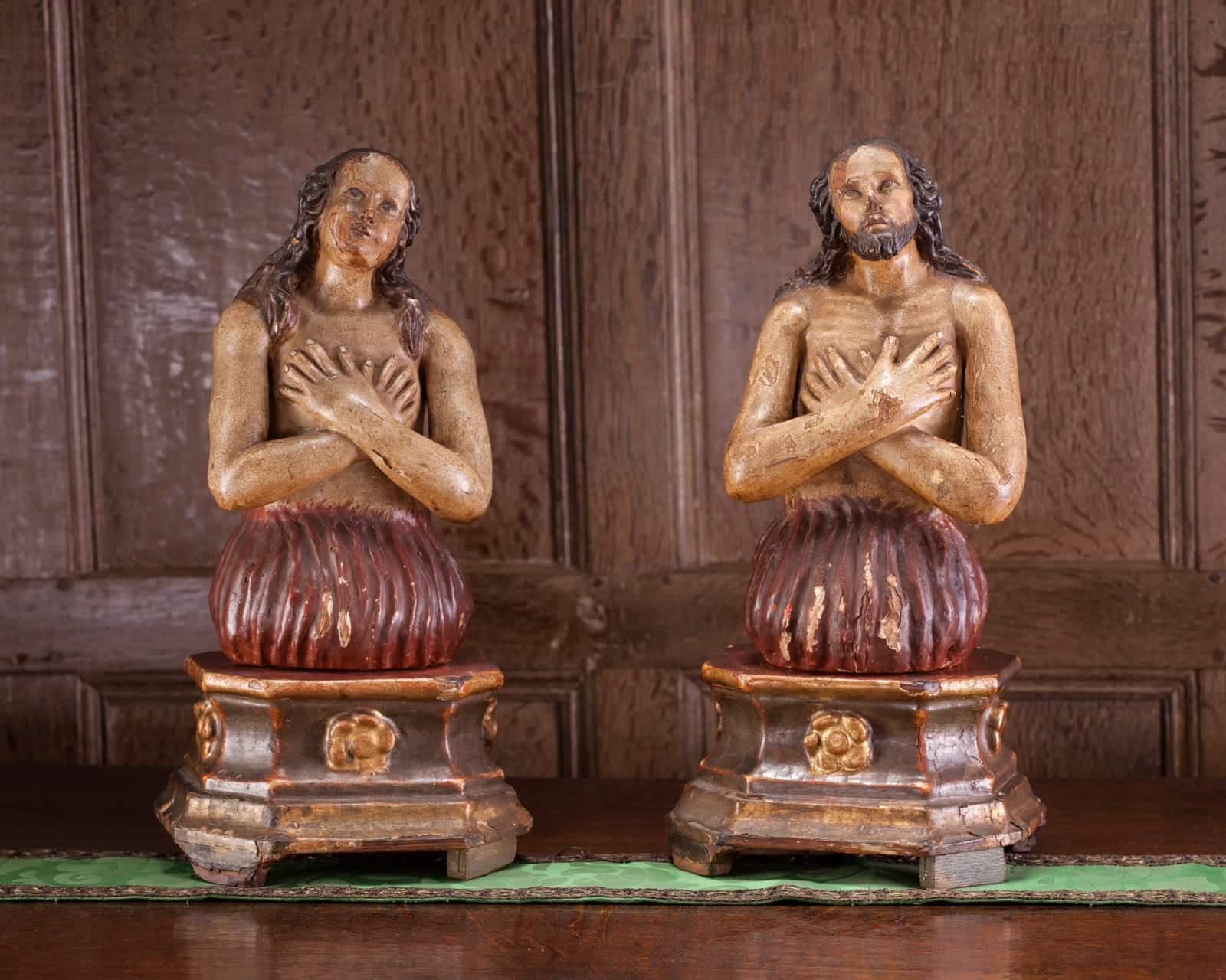 17th century sculptures Anima Sola