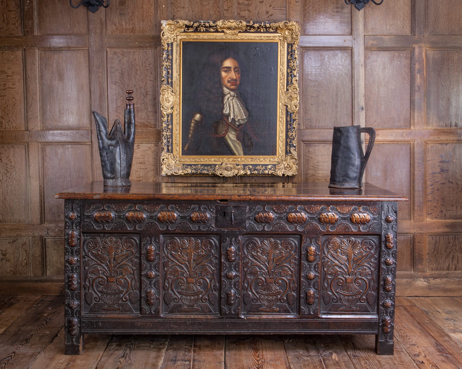 Portrait of Charles II