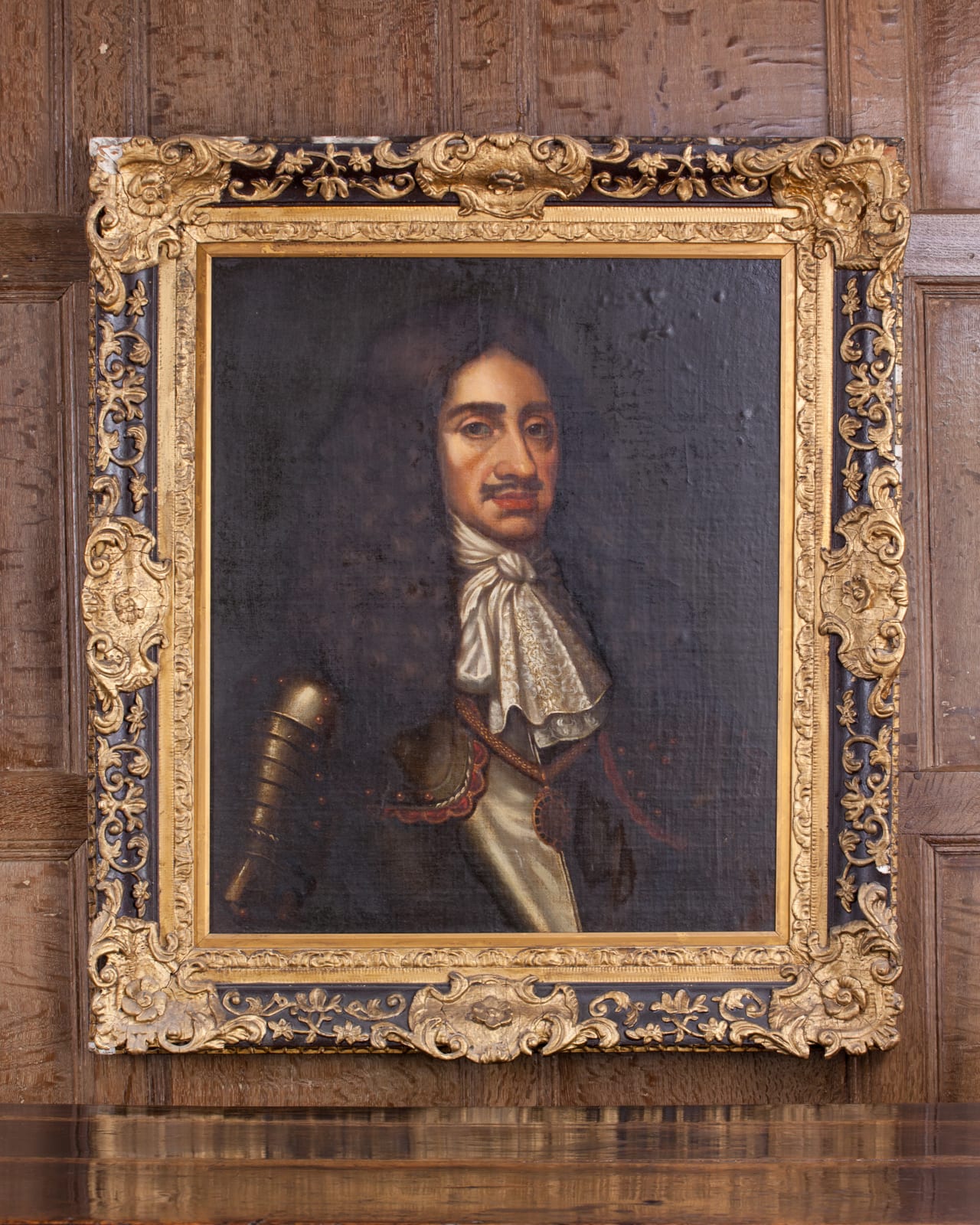 Portrait of Charles II