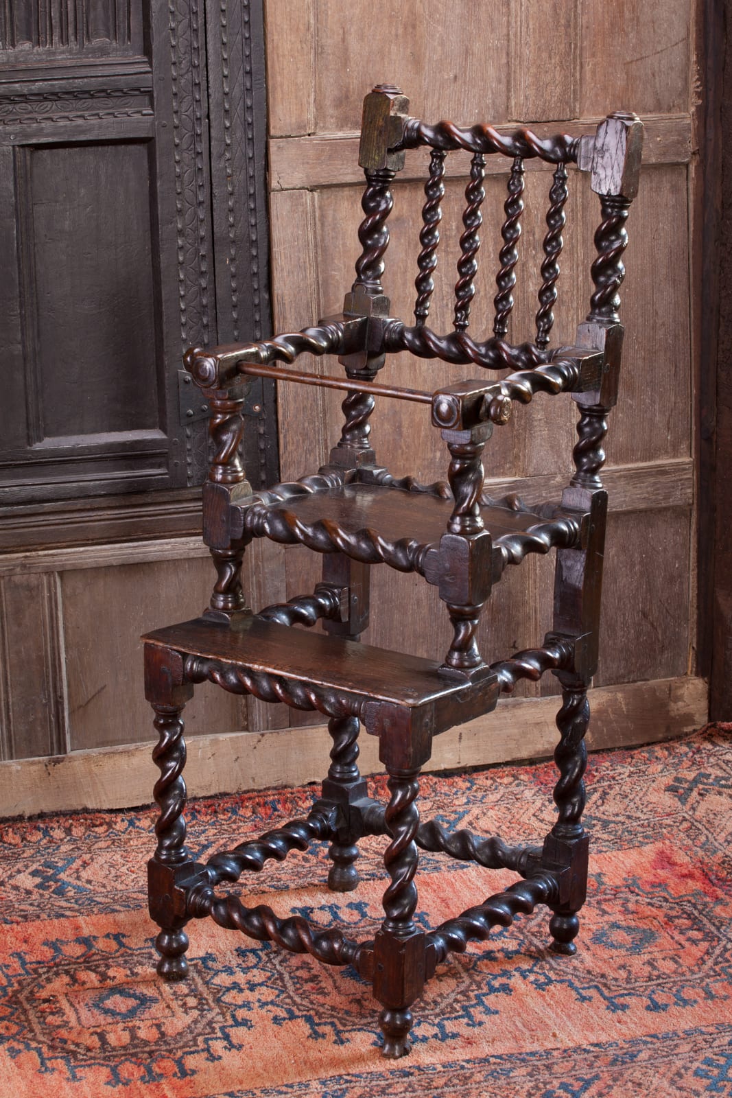 17th century Child’s high chair