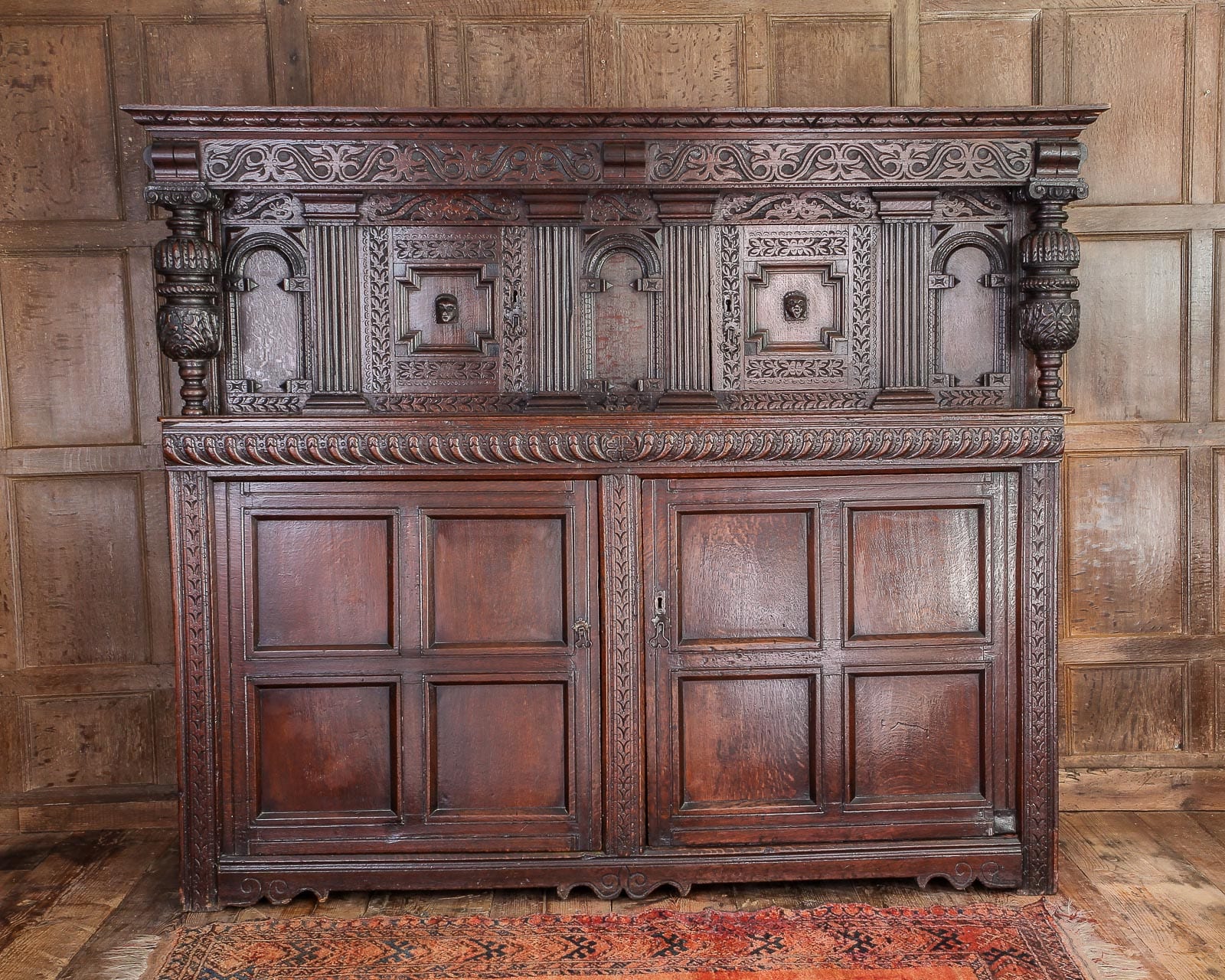 Elizabeth I press cupboard