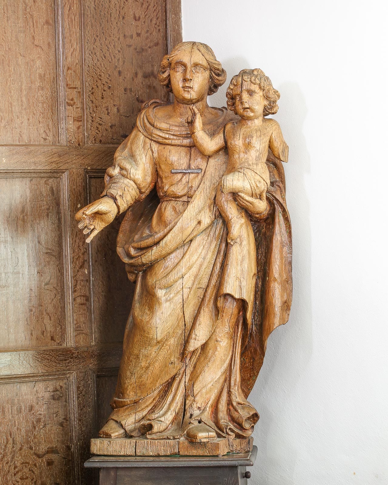 17th century Virgin and Child