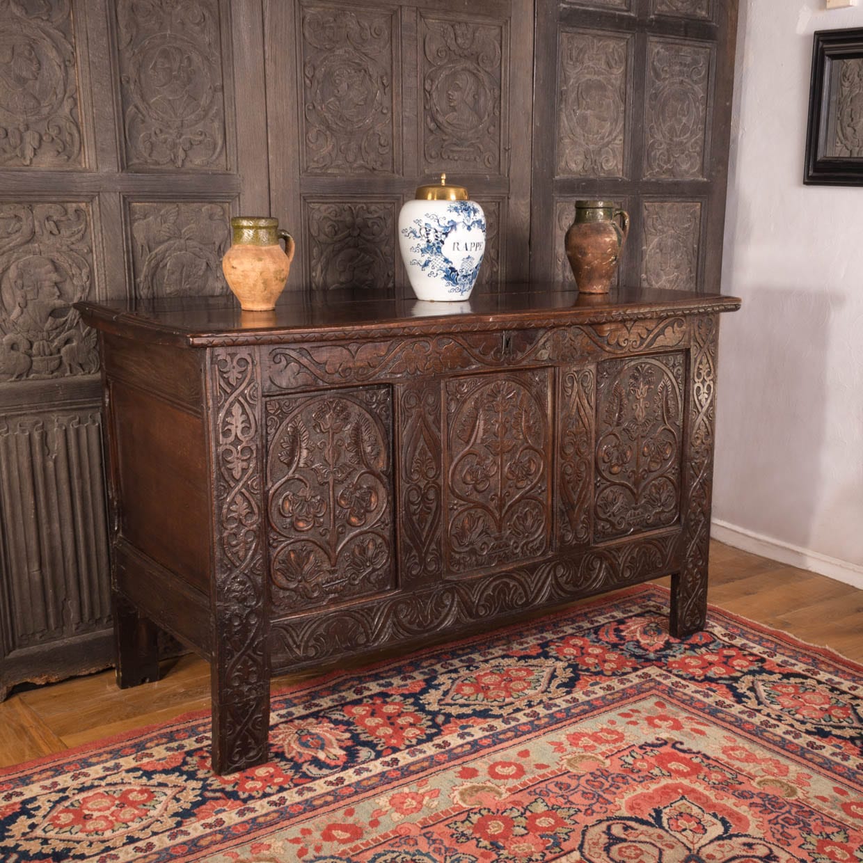 Charles II East Devon chest