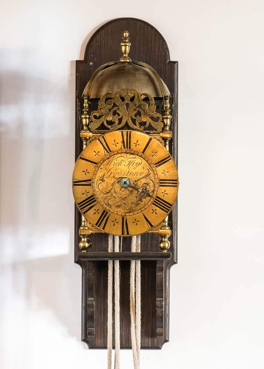 Late 17th c Lantern clock