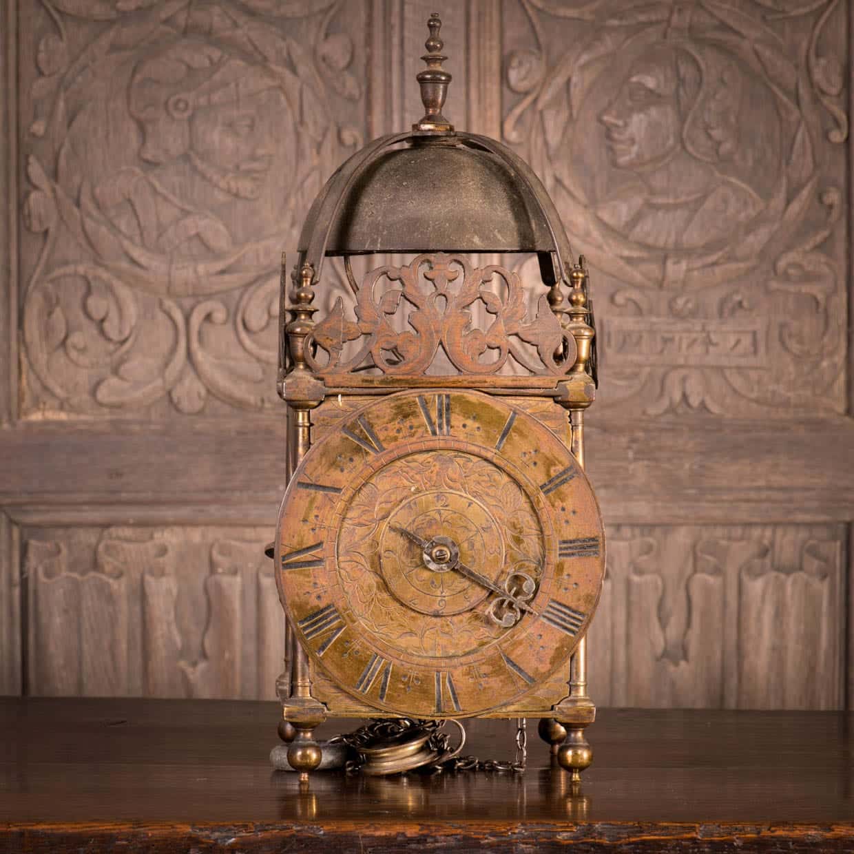 17th century Lantern clock