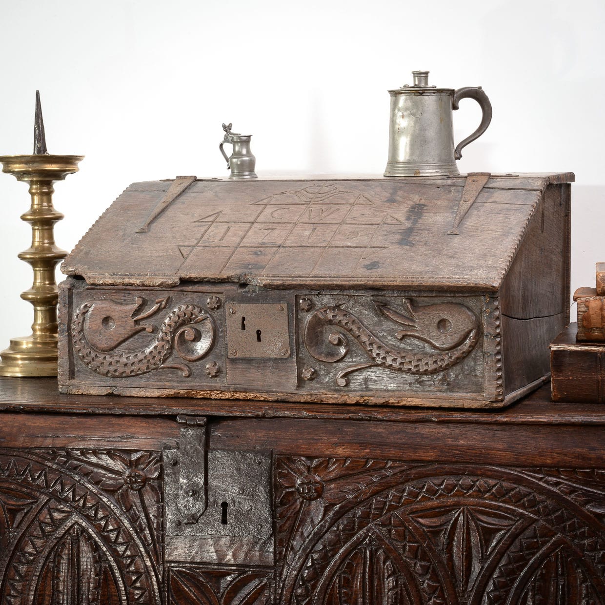 17th century desk box
